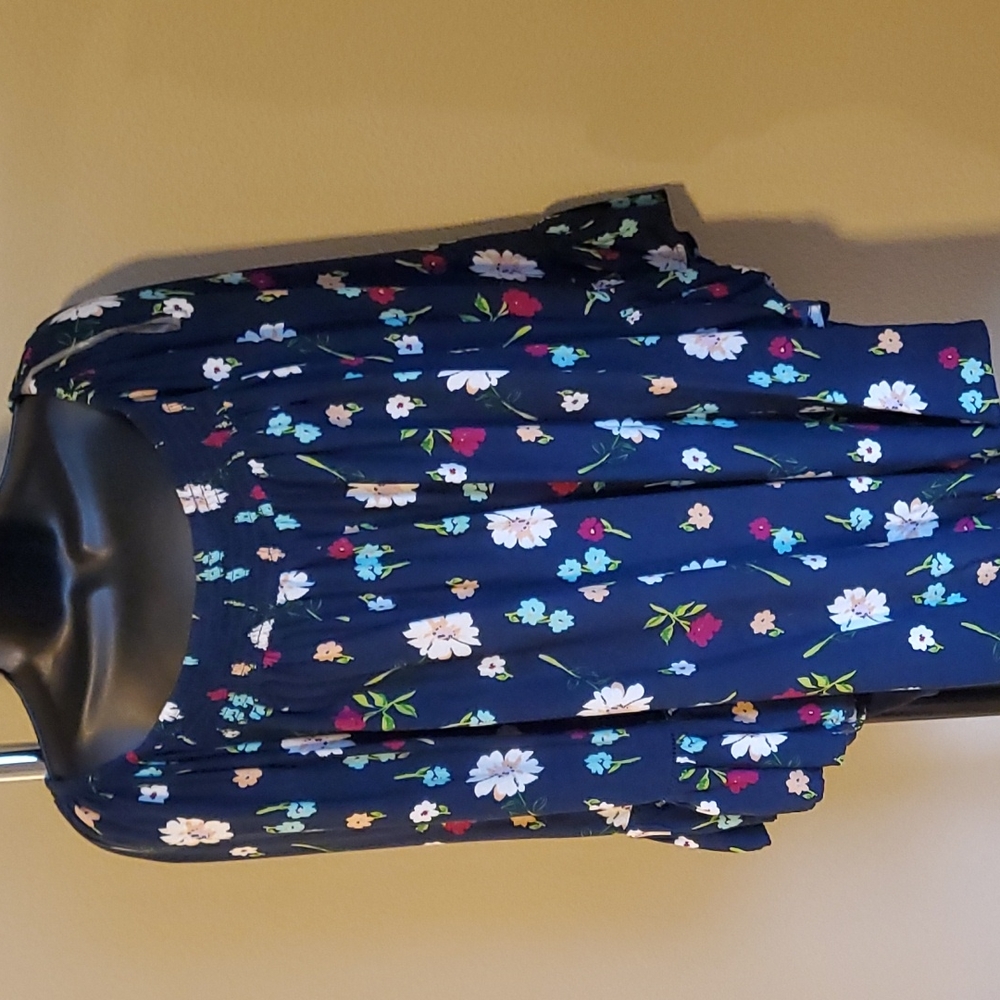 Terra & Sky off shoulder blouse 0x